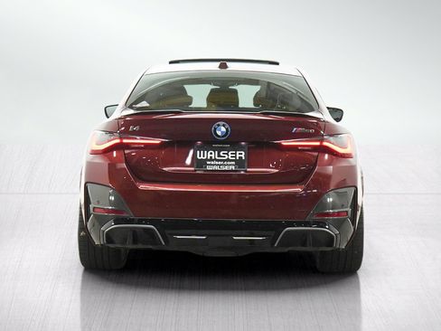 Used 2023 BMW i4 M50 w/ M Carbon Exterior Package AWD/4WD image 4