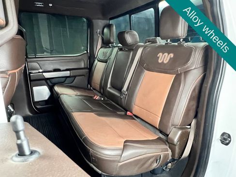Used 2024 Ford F250 King Ranch w/ Chrome Package AWD/4WD image 17