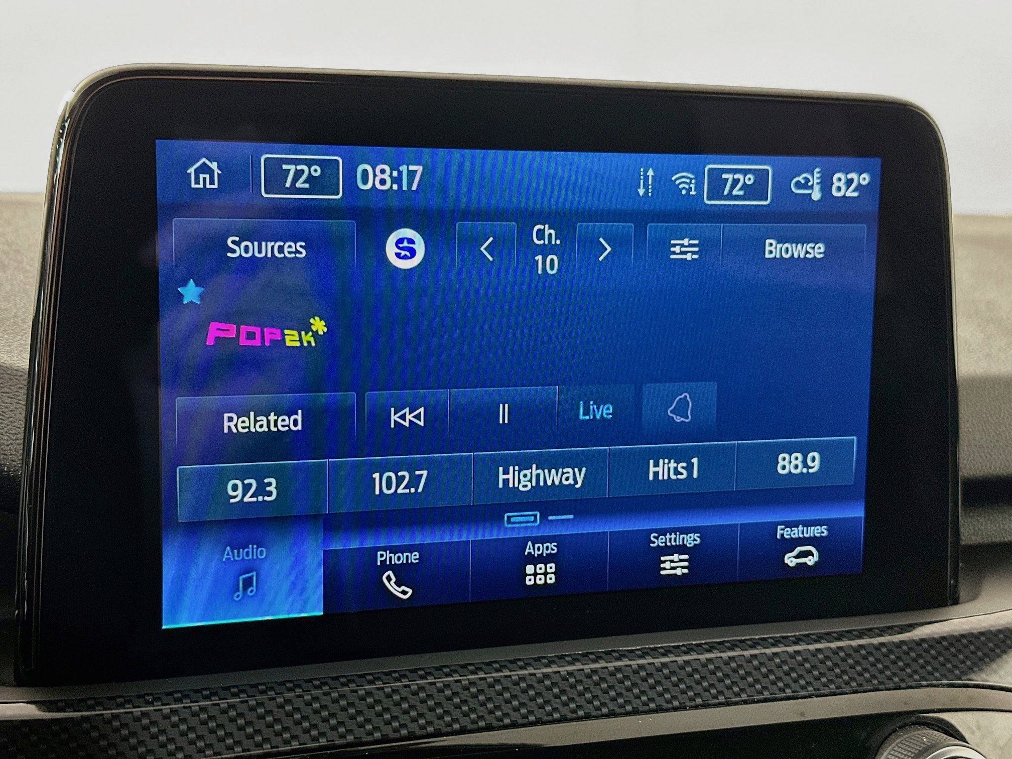 Used 2025 Ford Escape ST-Line Select AWD/4WD image 14