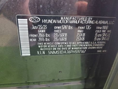 Used 2023 Hyundai Santa Fe SE AWD/4WD image 33