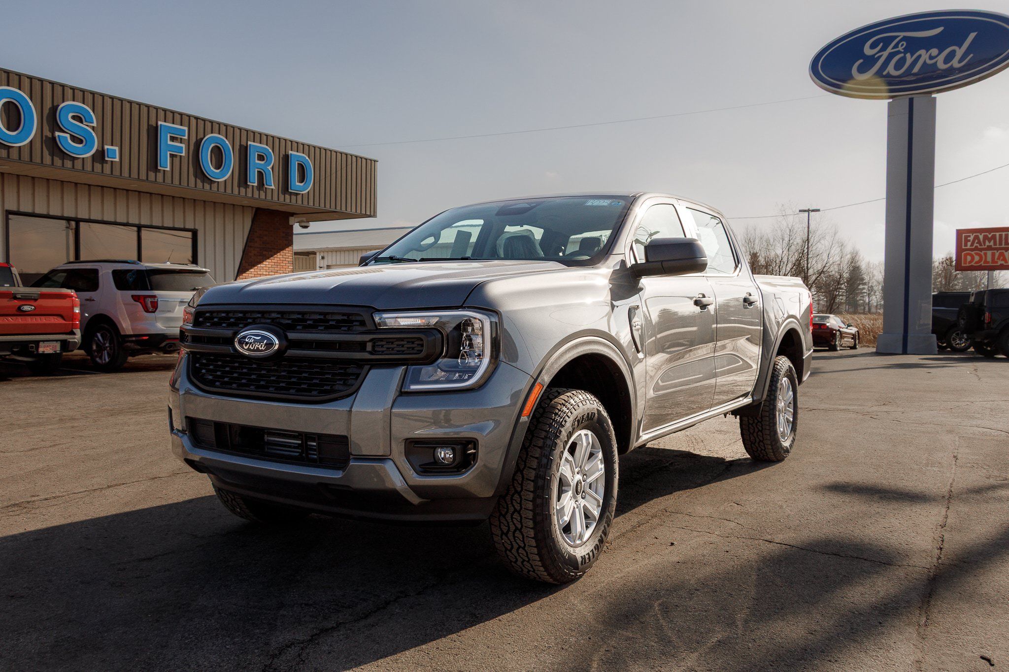 New 2025 Ford Ranger XL RWD image 2