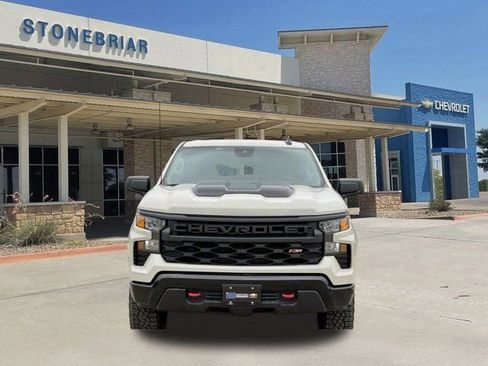 New 2026 Chevrolet Silverado 1500 Custom Trail Boss AWD/4WD image 8