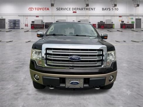 Used 2013 Ford F150 Lariat w/ Lariat Chrome Pkg AWD/4WD image 3
