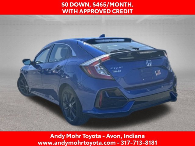 Used 2020 Honda Civic EX image 12