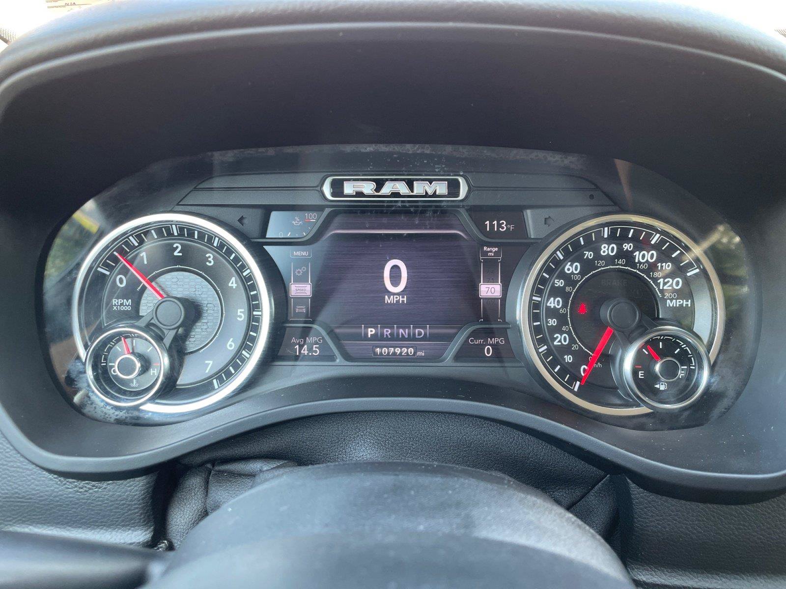 Used 2020 RAM 1500 Big Horn AWD/4WD image 17