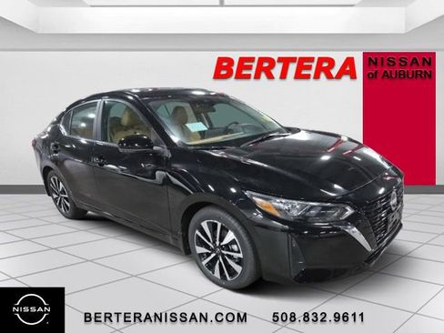 New 2025 Nissan Sentra SV w/ SV Premium Package image 5