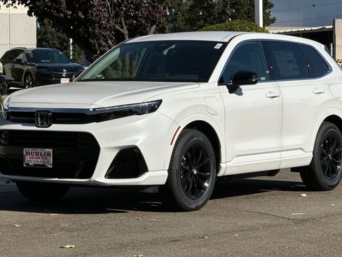 New 2025 Honda CR-V FWD e:FCEV image 8