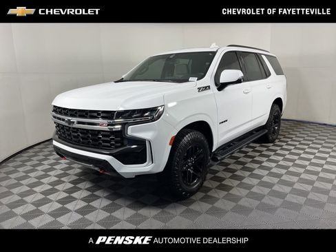 Used 2021 Chevrolet Tahoe Z71 w/ Z71 Off-Road Package image 1