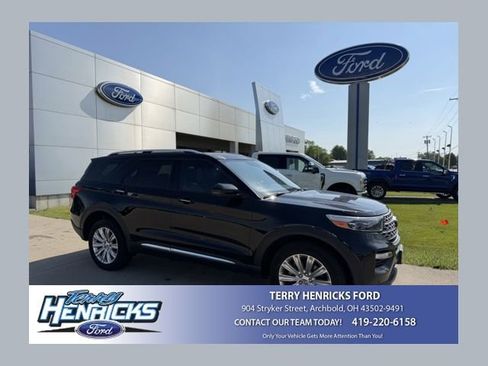 Used 2022 Ford Explorer Limited AWD/4WD image 1