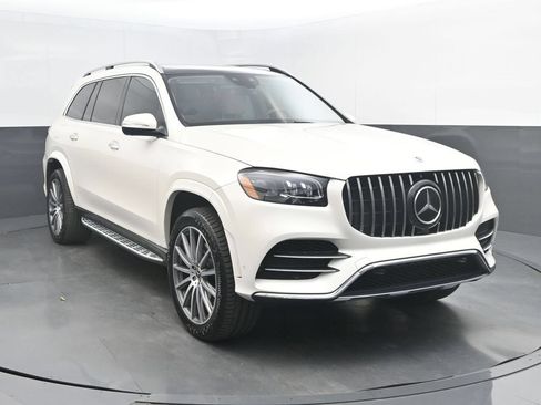 Used 2022 Mercedes-Benz GLS 450 4MATIC image 1