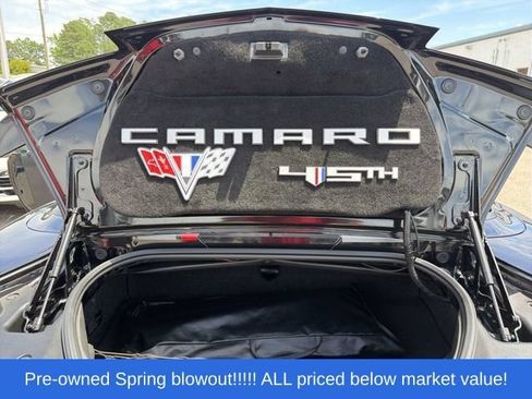 Used 2012 Chevrolet Camaro SS w/ 45th Anniversary Package RWD image 33