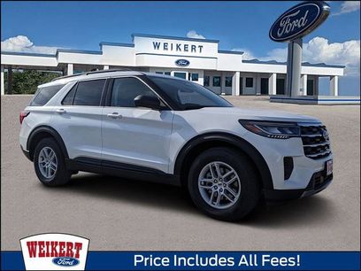 New 2026 Ford Explorer Active