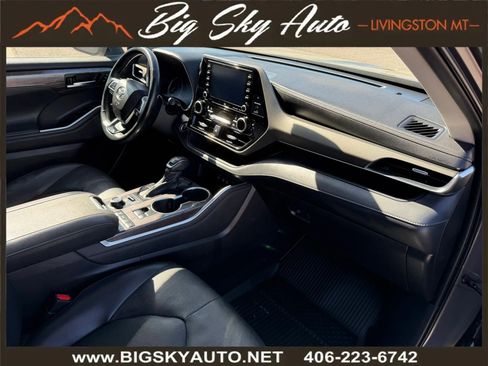 Used 2021 Toyota Highlander Limited AWD/4WD image 15