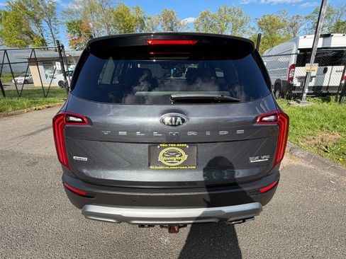 Used 2021 Kia Telluride EX w/ EX Premium Package AWD/4WD image 6