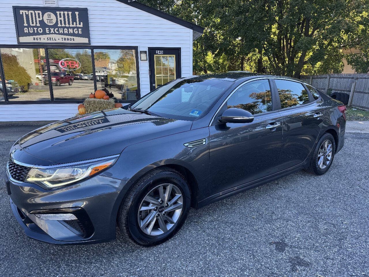 Used 2019 Kia Optima LX FWD image 1