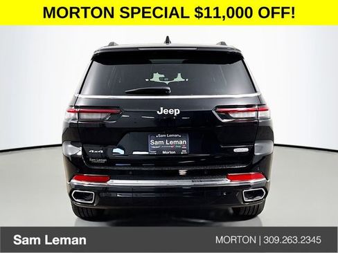 New 2025 Jeep Grand Cherokee L Overland w/ Trailer Tow Package image 6