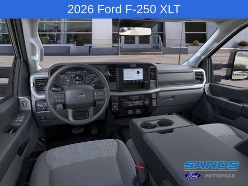 New 2026 Ford F250 XLT w/ Snow Plow Prep Package AWD/4WD image 9