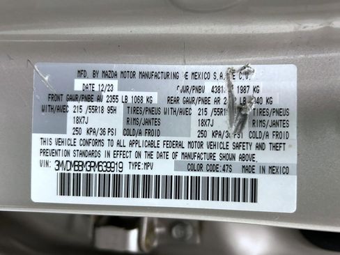 Used 2024 MAZDA CX-30 AWD 2.5 S w/ Select Sport Pkg image 23