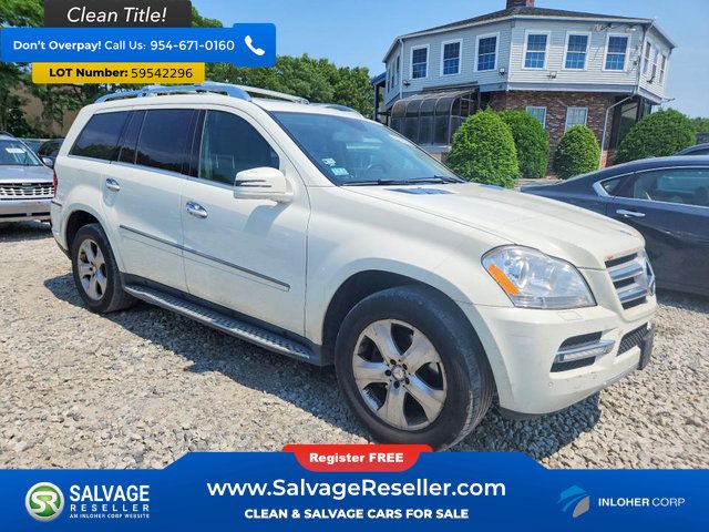 Used 2012 Mercedes-Benz GL 450 4MATIC image 5