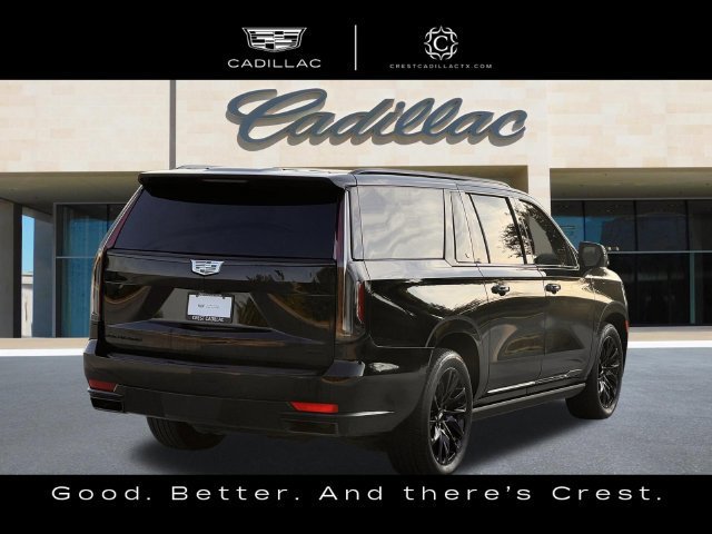 Certified 2024 Cadillac Escalade ESV Sport w/ LPO, ONYX Package AWD/4WD image 3