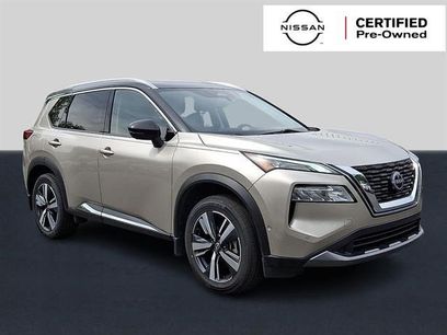 Certified 2023 Nissan Rogue SL w/ SL Premium Package