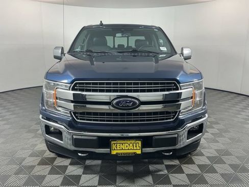 Used 2019 Ford F150 Lariat AWD/4WD image 2