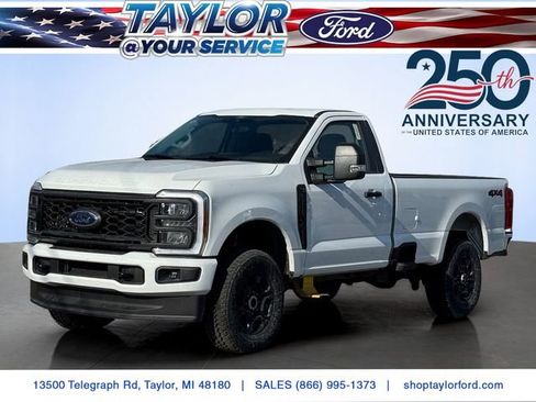 New 2026 Ford F350 XL w/ STX Appearance Package AWD/4WD image 1