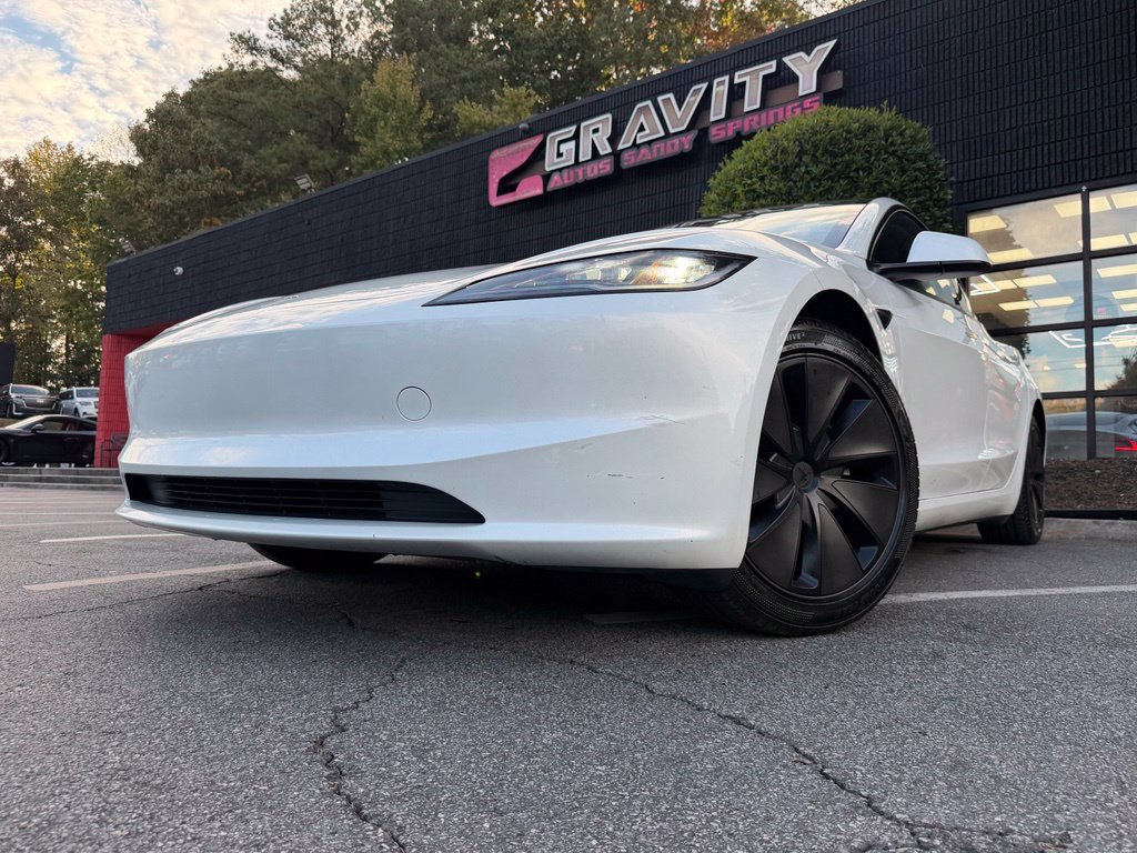 Used 2024 Tesla Model 3 Long Range AWD/4WD image 2