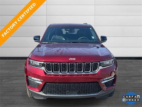 Certified 2024 Jeep Grand Cherokee Limited image 8