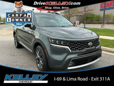 Used 2021 Kia Sorento SX Prestige AWD/4WD image 1