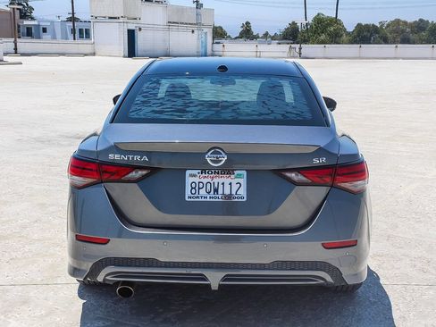 Used 2020 Nissan Sentra SR FWD image 5