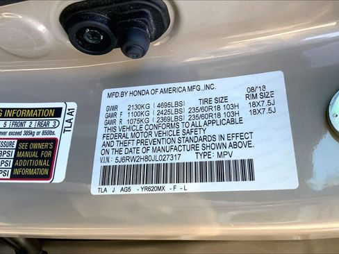 Used 2018 Honda CR-V EX-L image 37
