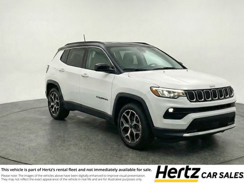 Used 2025 Jeep Compass Limited AWD/4WD image 1