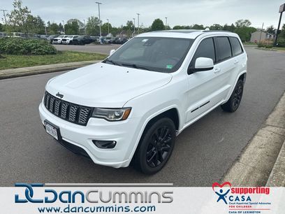 Used 2021 Jeep Grand Cherokee Laredo X