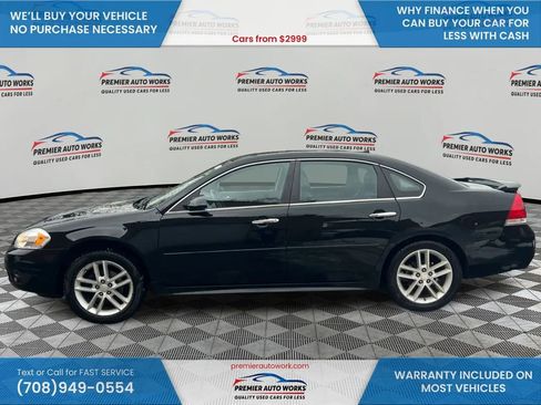 Used 2013 Chevrolet Impala LTZ image 9