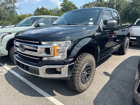 Used 2018 Ford F150 XLT AWD/4WD image 1