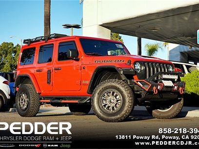 Used 2022 Jeep Wrangler Unlimited Rubicon