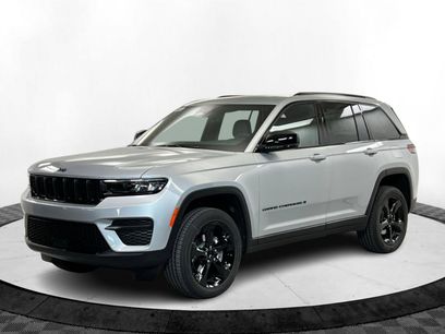 New 2025 Jeep Grand Cherokee Altitude