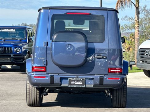 New 2025 Mercedes-Benz G 580 w/ EQ Technology image 4
