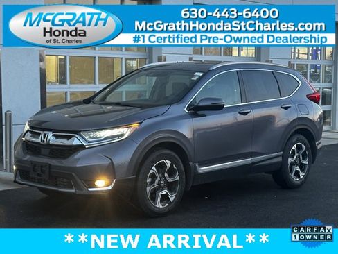Used 2017 Honda CR-V Touring image 1