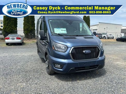 New 2025 Ford Transit 350 148 Medium Roof AWD w/ RV Prep Package image 3