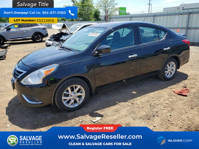 Used 2019 Nissan Versa SV w/ SV Special Edition Package FWD image 1