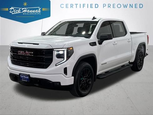 Used 2025 GMC Sierra 1500 Elevation AWD/4WD image 1