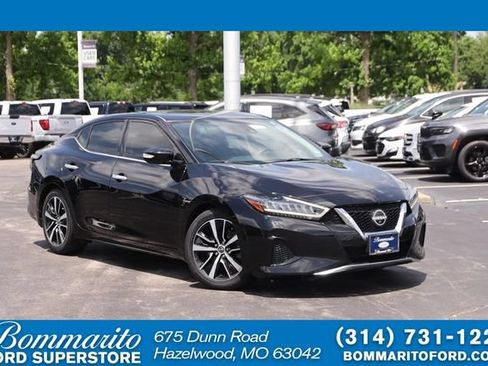 Used 2023 Nissan Maxima SV w/ Floor Mat Group FWD image 1