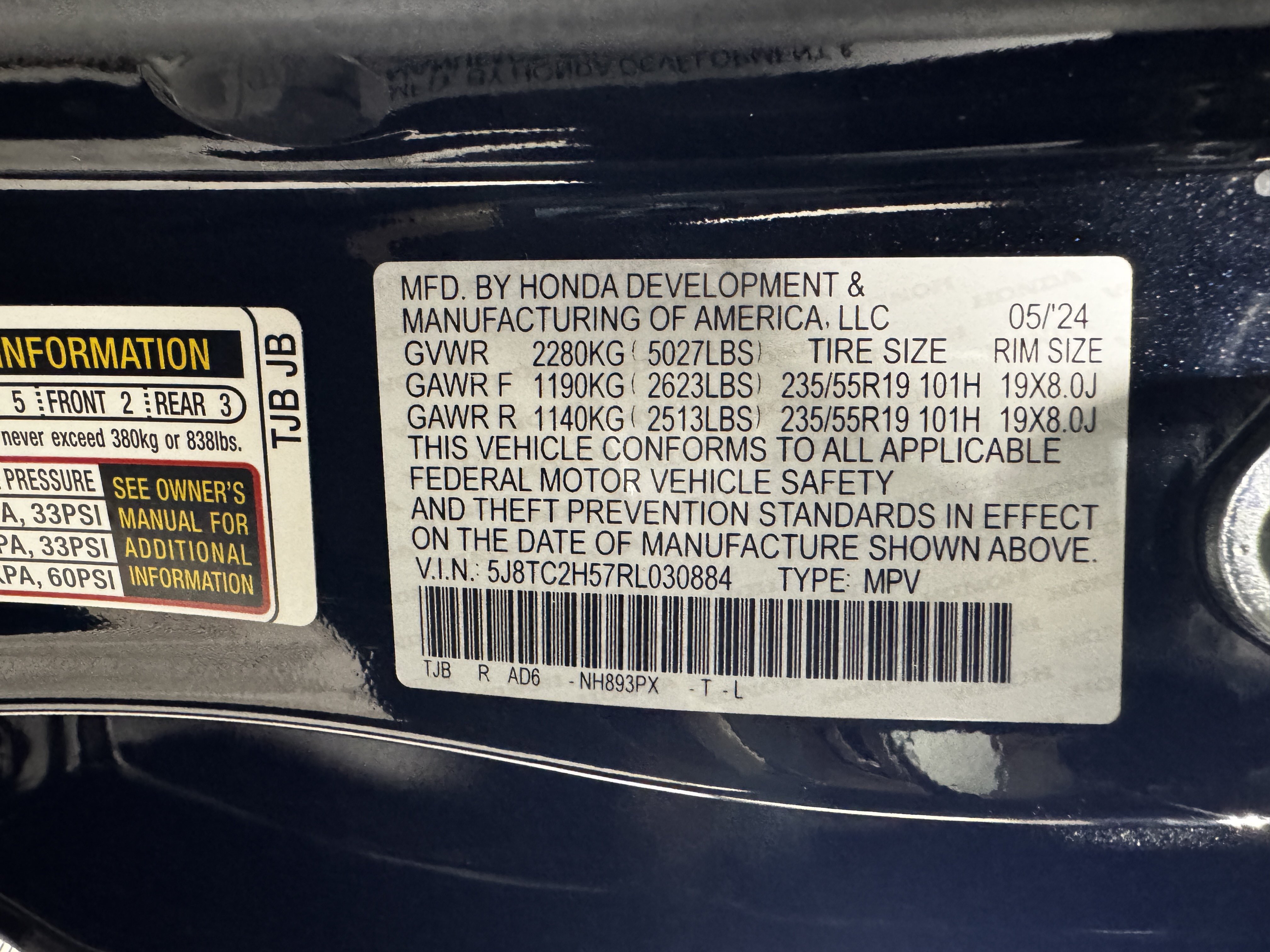 Used 2024 Acura RDX w/ Technology Package AWD/4WD image 43