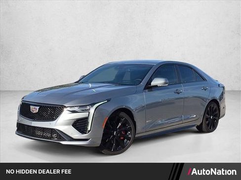 Used 2023 Cadillac CT4 V w/ Navigation Package AWD/4WD image 1