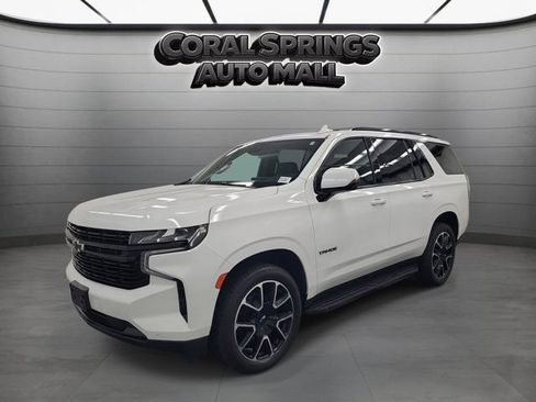 Used 2023 Chevrolet Tahoe RST w/ Luxury Package AWD/4WD image 3