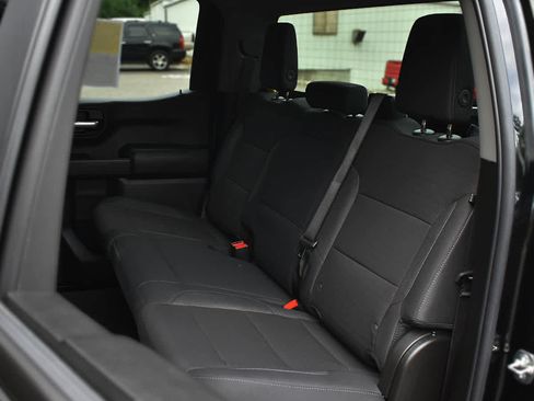 Used 2026 Chevrolet Silverado 1500 Custom w/ Turbomax Blackout Package AWD/4WD image 11