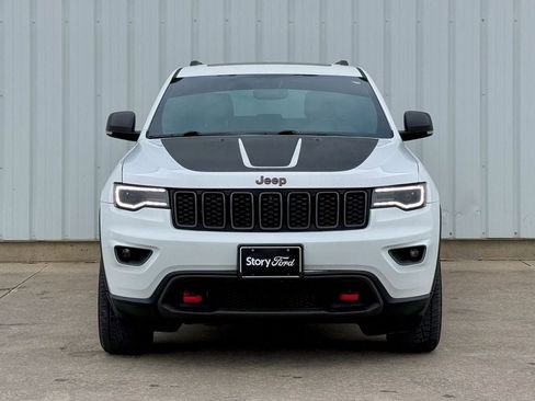 Used 2018 Jeep Grand Cherokee Trailhawk w/ Trailhawk Luxury Group AWD/4WD image 8