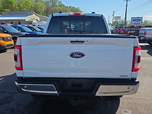 Used 2022 Ford F150 Lariat w/ Max Trailer Tow Package AWD/4WD image 9